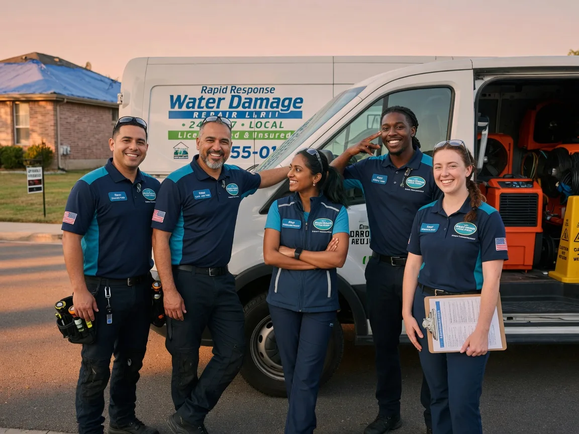 Water Damage Restoration company in Presidio, TX